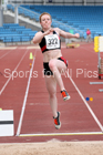 Senior womens long jump, Northern Senior and Under-20s Champs., Sports City, Manchester. Photo: David T. Hewitson/Sports for All Pics